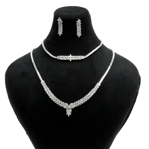 نیم ست نقره زنانه مدل GTA-283