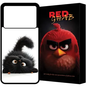  RED GHAB RCHAPK60 Cover For Xiaomi Poco X6 Pro