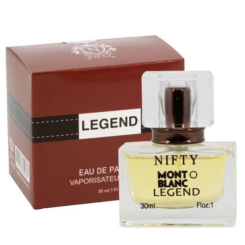 ادو پرفیوم مردانه نیفتی مدل لجند با رایحه گرم حجم 30 میلی لیتر