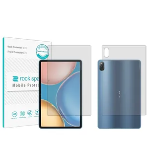 Rockspace model Hygel screen protector suitable for Honor Tablet V7 tablet along with tablet back protector