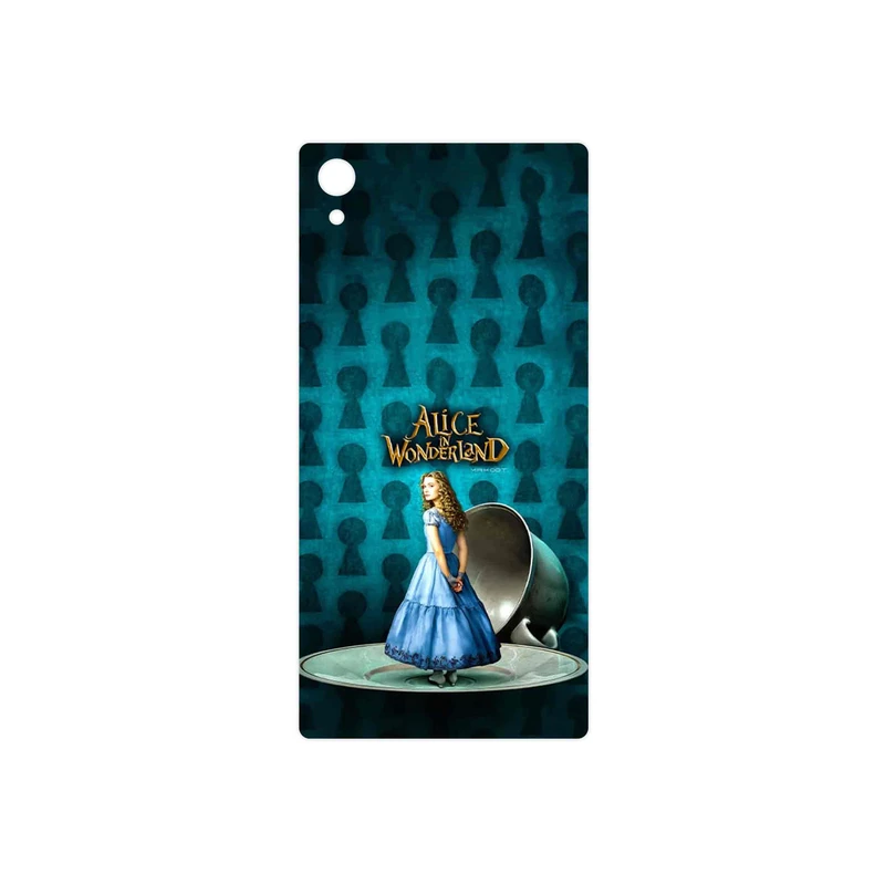برچسب پوششی ماهوت مدل Alice in Wonderland مناسب برای گوشی موبایل سونی Xperia Z5