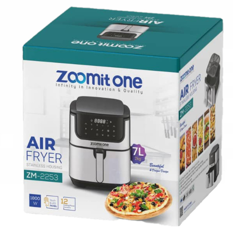 سرخ کن بدون روغن زومیت وان مدل ZM - 2253 سرخ کن بدون روغن زومیت وان مدل ZM - 2253