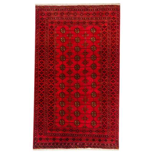 فرش دستبافت سه متری مدل نقشه بلوچ  کد 23.1293