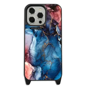 AKAM AMCWLA15PROMAX-MARBEL6 Cover For Apple iPhone 15 Pro Max