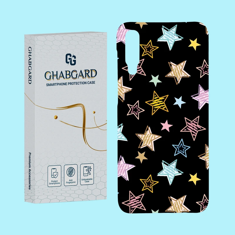 کاور قاب گارد مدل دخترانه مناسب برای گوشی موبایل سامسونگ Galaxy A50 