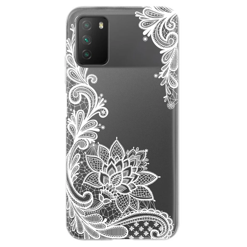 کاور مگافون کد C18-W مناسب برای گوشی موبایل شیائومی Poco M3