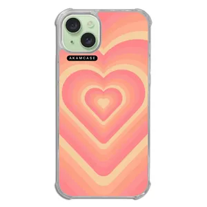 AKAM AMCWTA15PLUS-HEART48 Cover For Apple iPhone 15 Plus