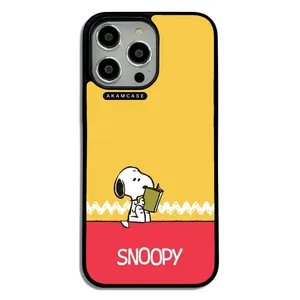 AKAM AMC-WA14PROMAX-SNOOPY-21 Cover For Apple iPhone 14 Pro Max