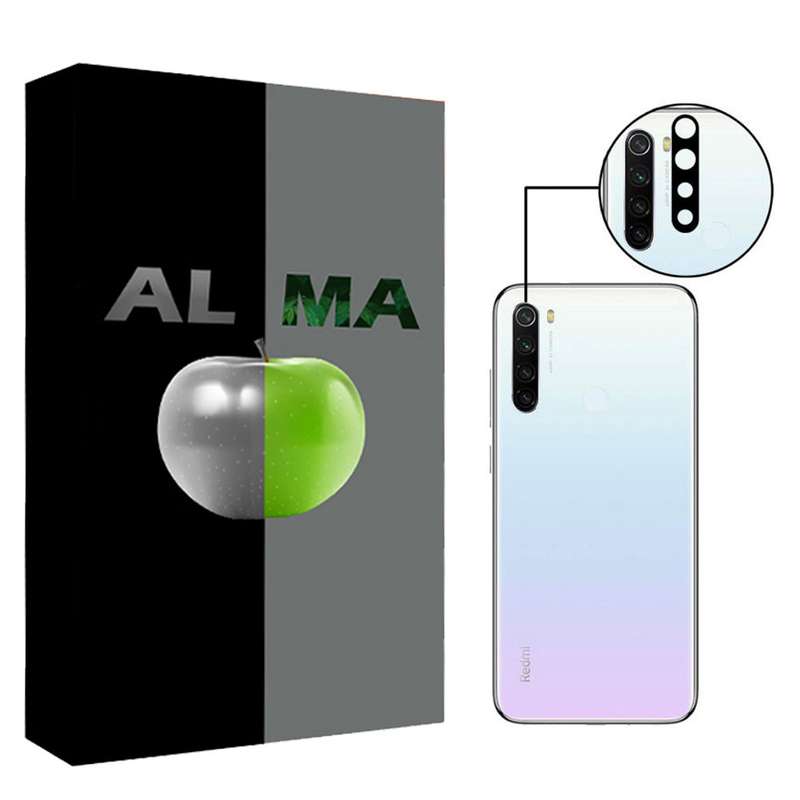 محافظ لنز دوربین آلما مدل LN-FLZ مناسب برای گوشی موبایل شیائومی Redmi Note 8 / 8T