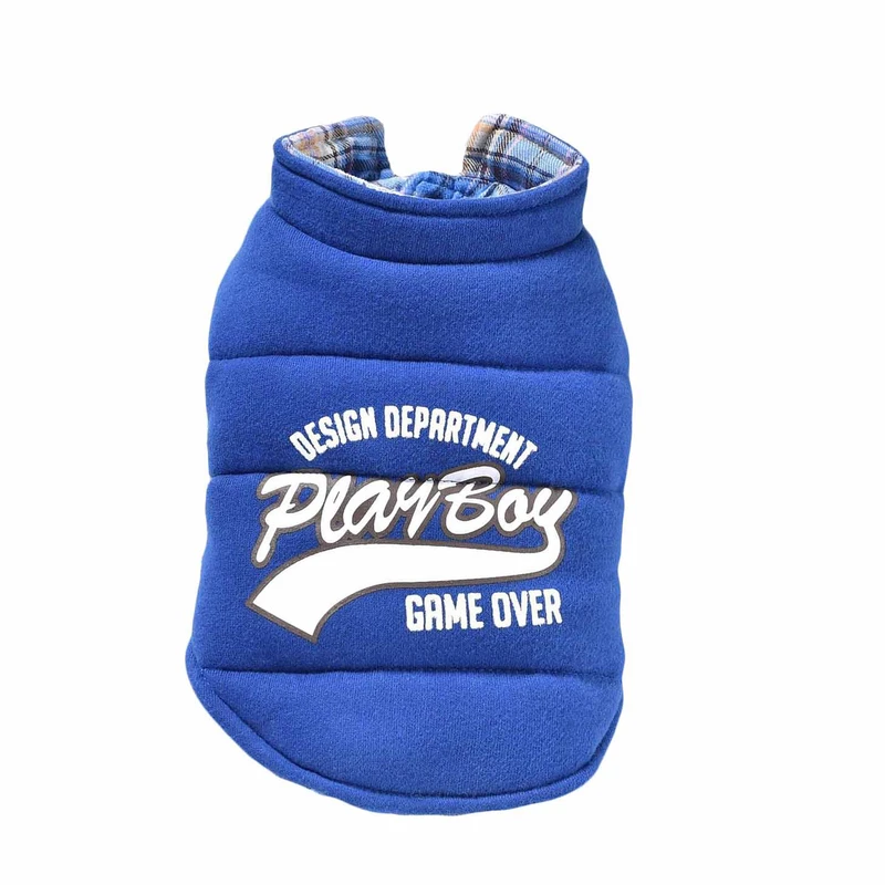 لباس دورو سگ و گربه مدل HHP4 سایز L