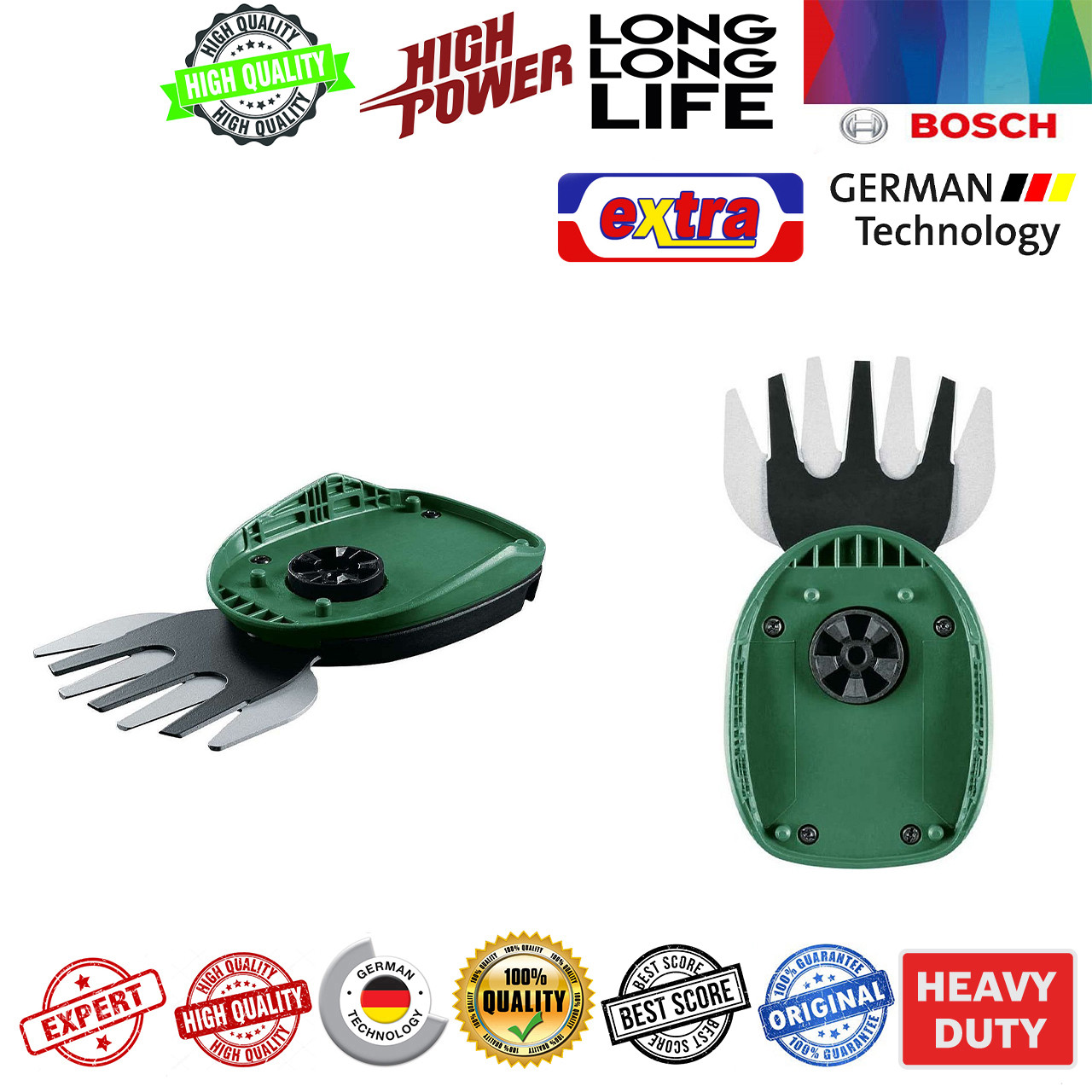 قیچی چمن زن شارژی بوش مدل Bosch Isio 3.6 V