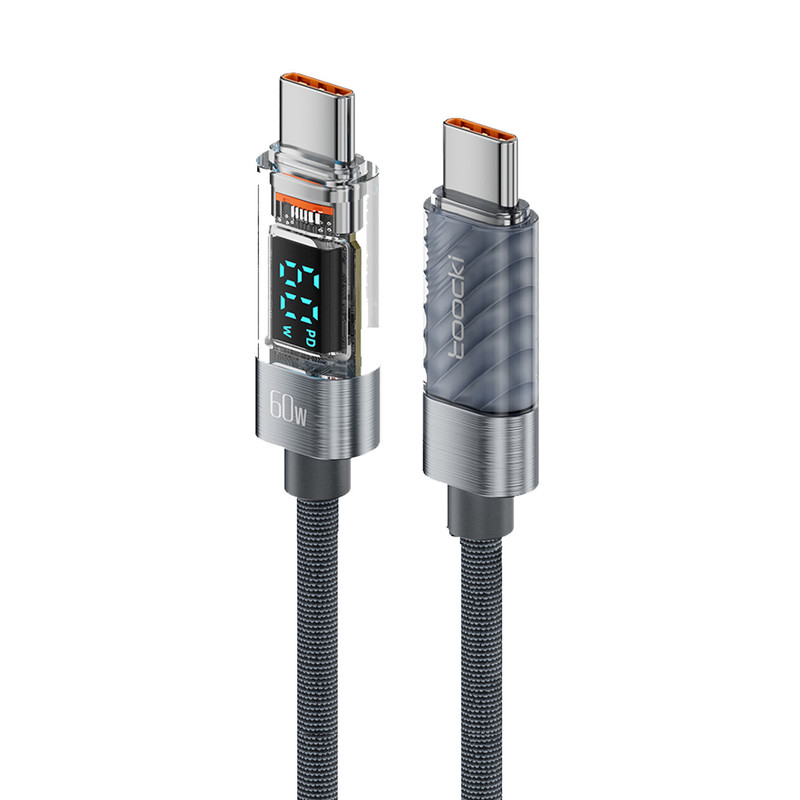 کابل USB-C  توکی مدل TXCTT2-ZXA0G Digital طول دو متر