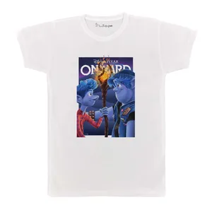 تی شرت بچگانه پرمانه طرح onward کد pmt.1097