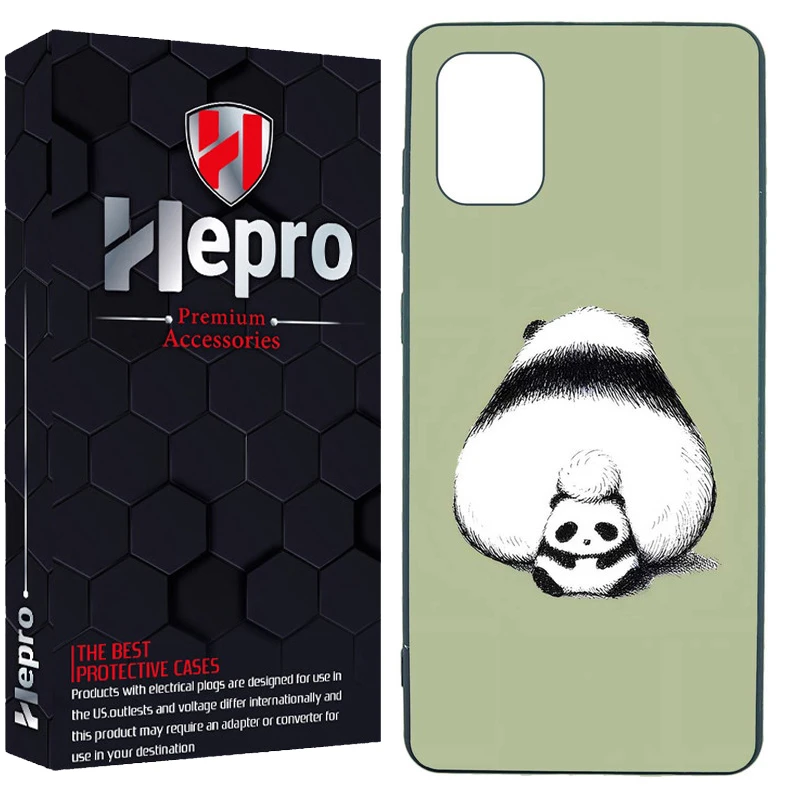 کاور هپرو طرح فانتزی مدل TPU مناسب برای گوشی موبایل سامسونگ Galaxy A31