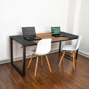 میز مدیریت دیزم مدل مونتاژی TLD_asm_160×90_Tri_BALIGHT