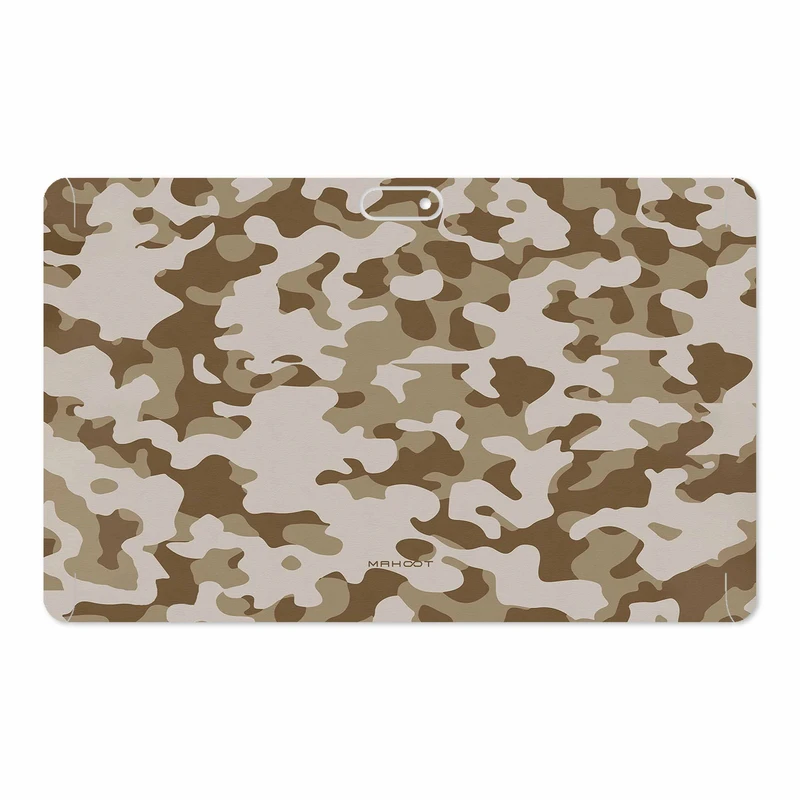 برچسب پوششی ماهوت مدل Army-Desert مناسب برای تبلت جی ال ایکس W11 Plus