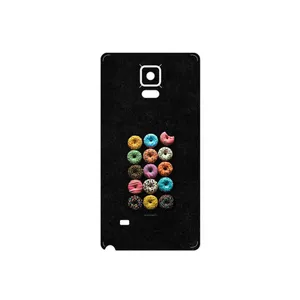 MAHOOT Doughnut Cover Sticker for Samsung Galaxy Note 4
