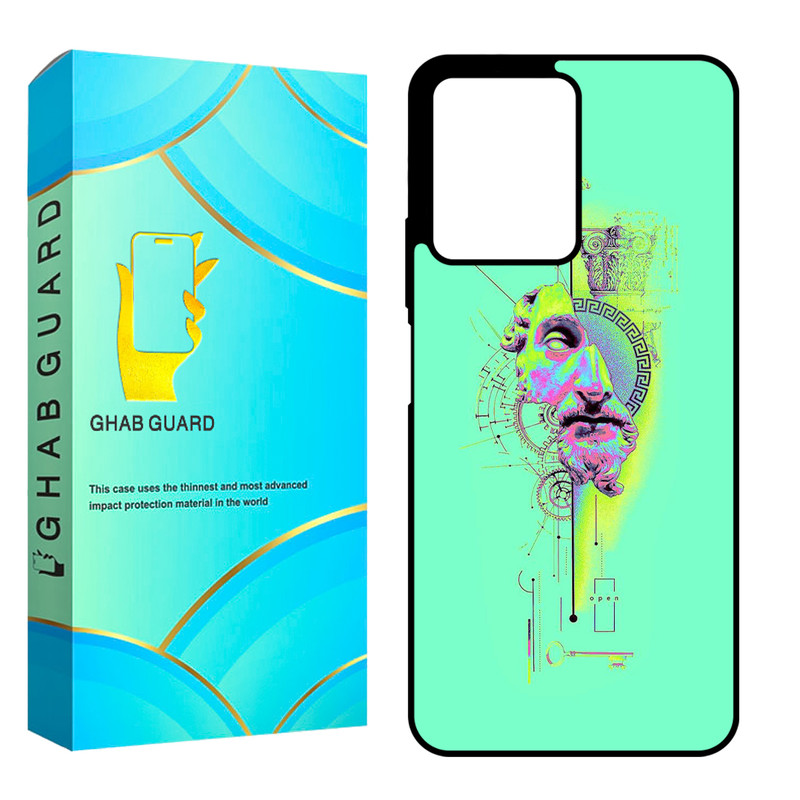 کاور قاب گارد مدل CHAP مناسب برای گوشی موبایل شیائومی Redmi Note 12 4G