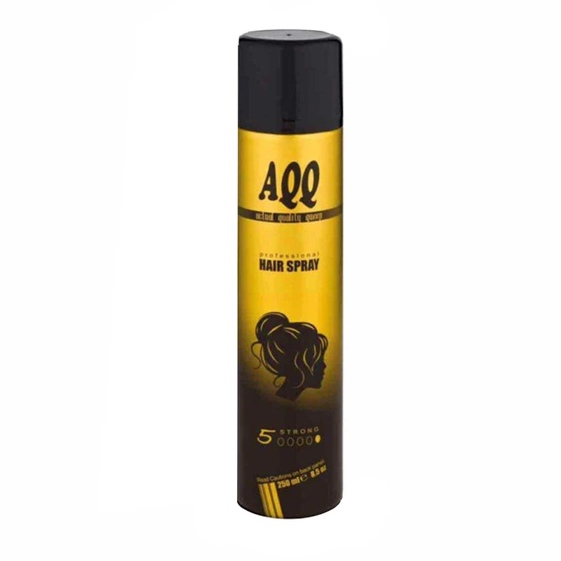 اسپری تخصصی حالت دهنده مو  ای کیو کیو مدل PROFESSIONAL HAIR SPRAY حجم ۲۵۰ میلی لیتر