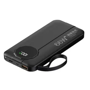 پاوربانک ۶۶ وات اسمارت مدل PALMBIRD ظرفیت ۲۰۰۰۰ میلی آمپر ساعت