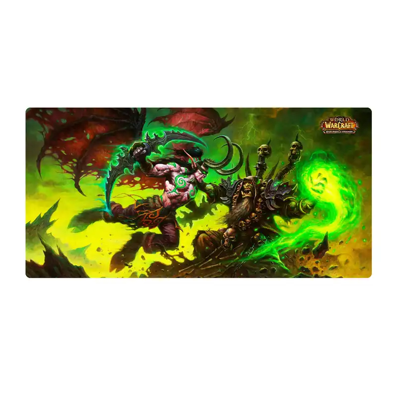 ماوس پد مخصوص بازی طرح Warcraft مدل 20155