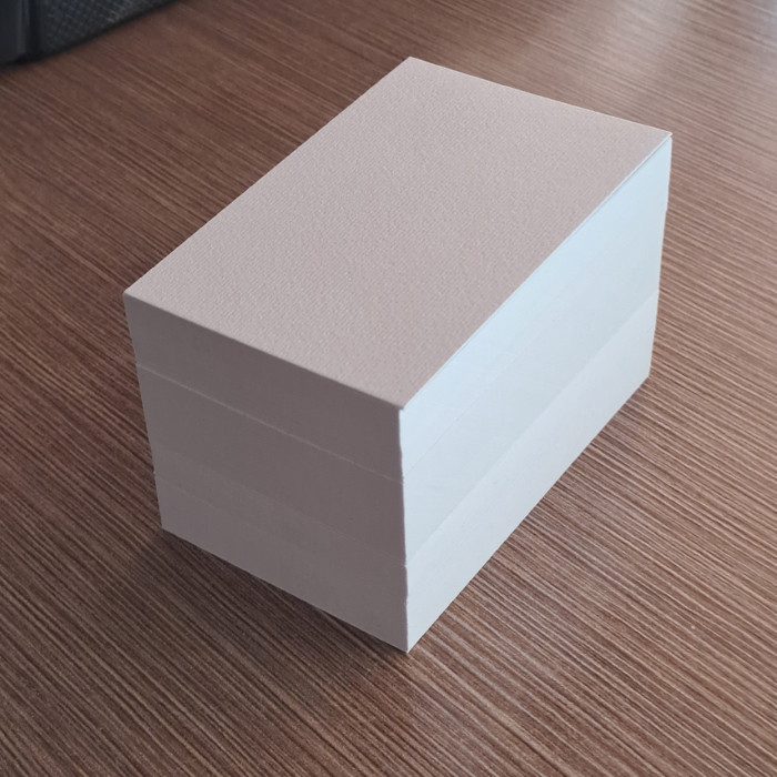 مقوا کد FW سایز 6x9 سانتی متر بسته 150 عددی