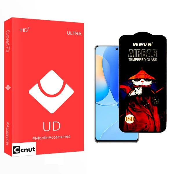 محافظ صفحه نمایش شیشه ای کوکونات مدل UD Ultra AirBag مناسب برای گوشی موبایل هوآوی Nova 9 SE
