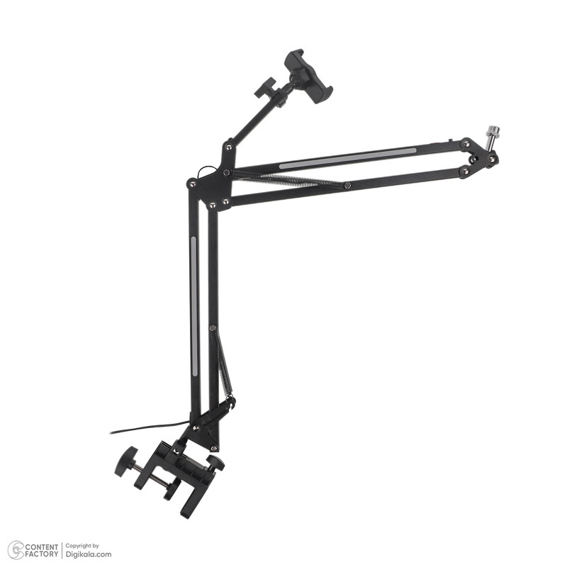 پایه میکروفن تانوکی مدل ZJ-35-RGB