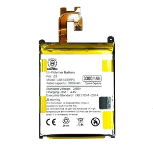 باتری موبایل کالفونا مدل Cal-Z2 ظرفیت 3300 میلی آمپر ساعت مناسب برای گوشی  موبایل سونی Xperia Z2