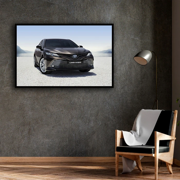 تابلو بکلیت طرح ماشین تویتا مدل B-D1823