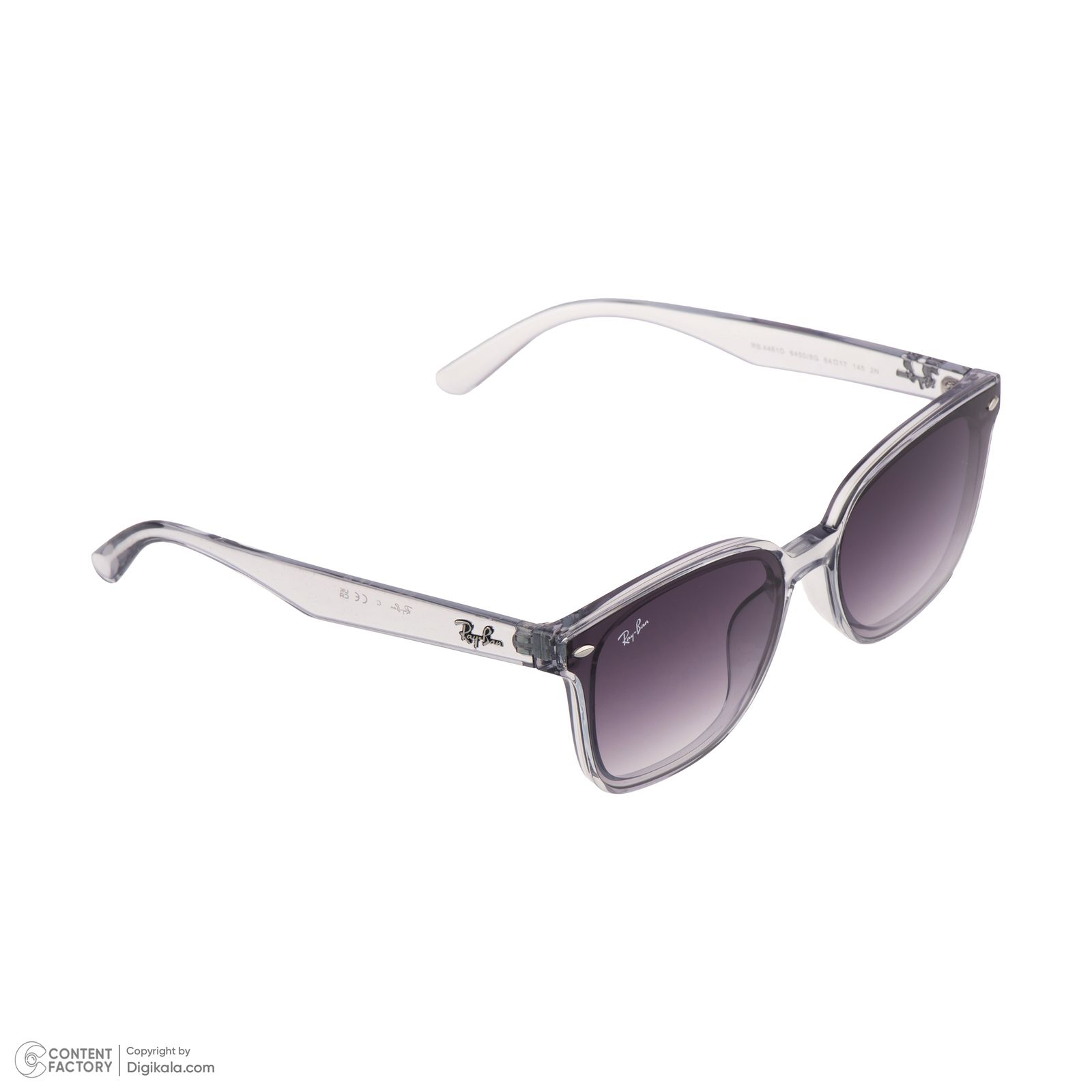 عینک آفتابی ویفرر (Wayfarer) مردانه ری بن مدل 0RB4461D-6450-8G -  - 2