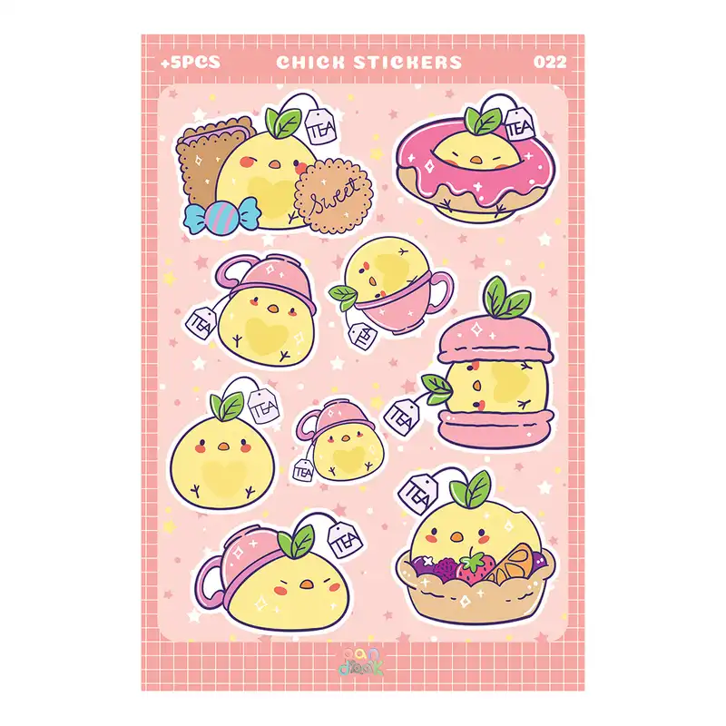 برچسب پانداک مدل فانتزی کد 022