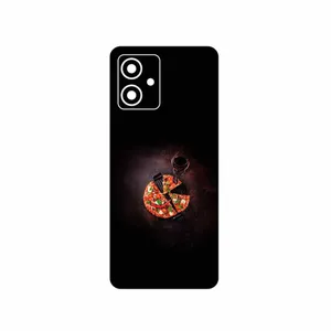 MAHOOT Pizza Cover Sticker for Motorola Moto G54