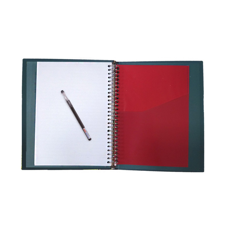 دفتر کلاسوری 160 برگ پاپکو کد 618715