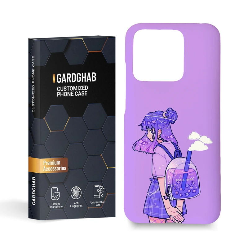  کاور گارد قاب مدل دخترانه مناسب برای گوشی موبایل شیائومی redmi 10a 