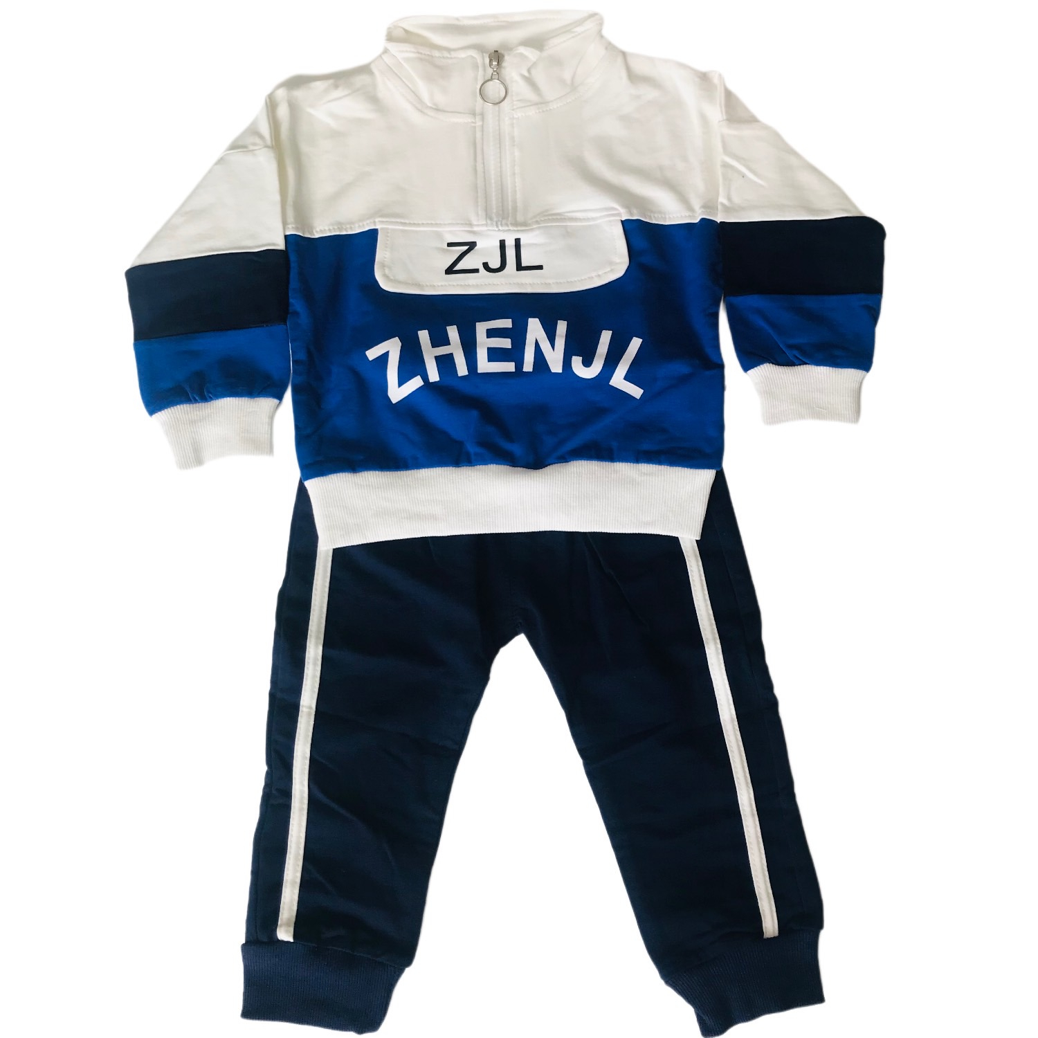 ست سویشرت و شلوار پسرانه مدل ZJL