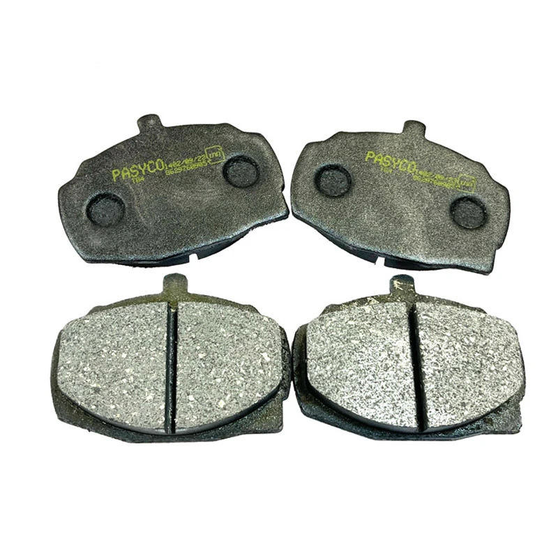 لنت ترمز جلو پاسیکو مدل P1501 دو جفت مناسب برای پیکان