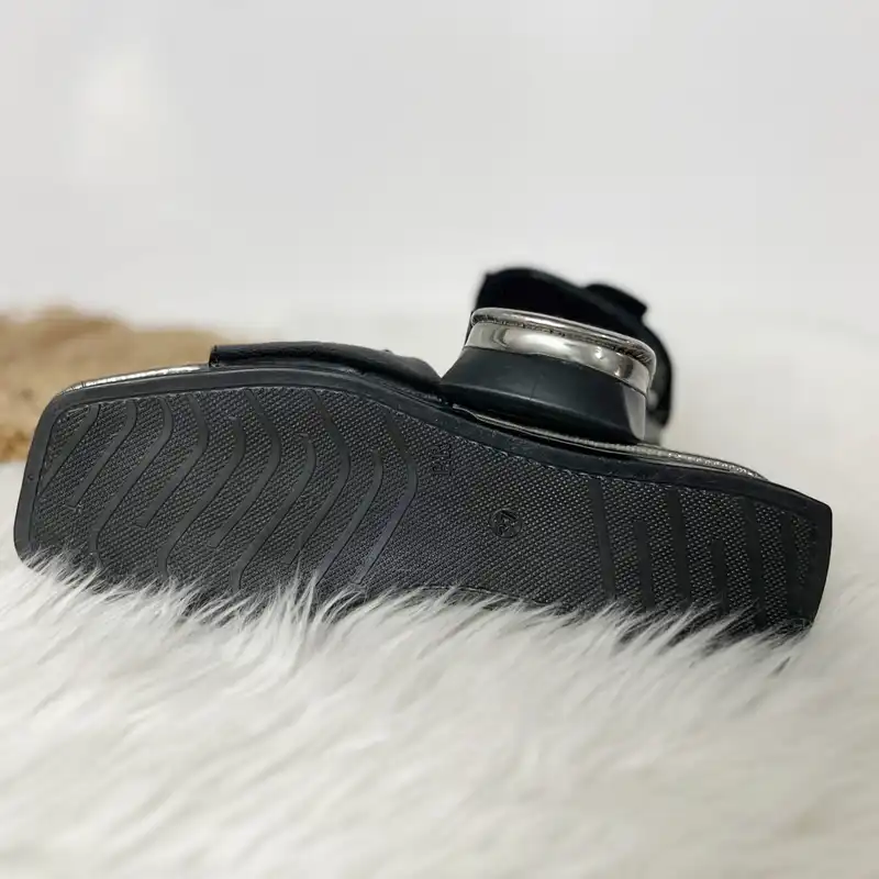 صندل زنانه مدل روفرشی پاپیونی کد 0235000000