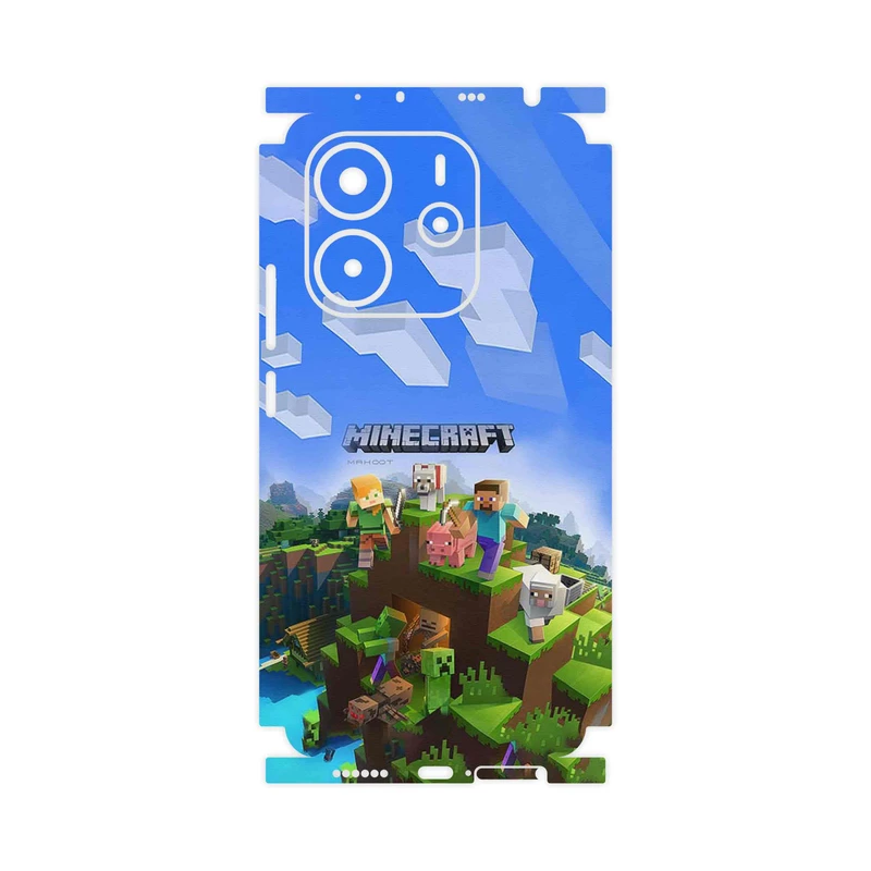 برچسب پوششی ماهوت مدل Minecraft_Game-FullSkin مناسب برای گوشی موبایل شیائومی Redmi Note 14 4G