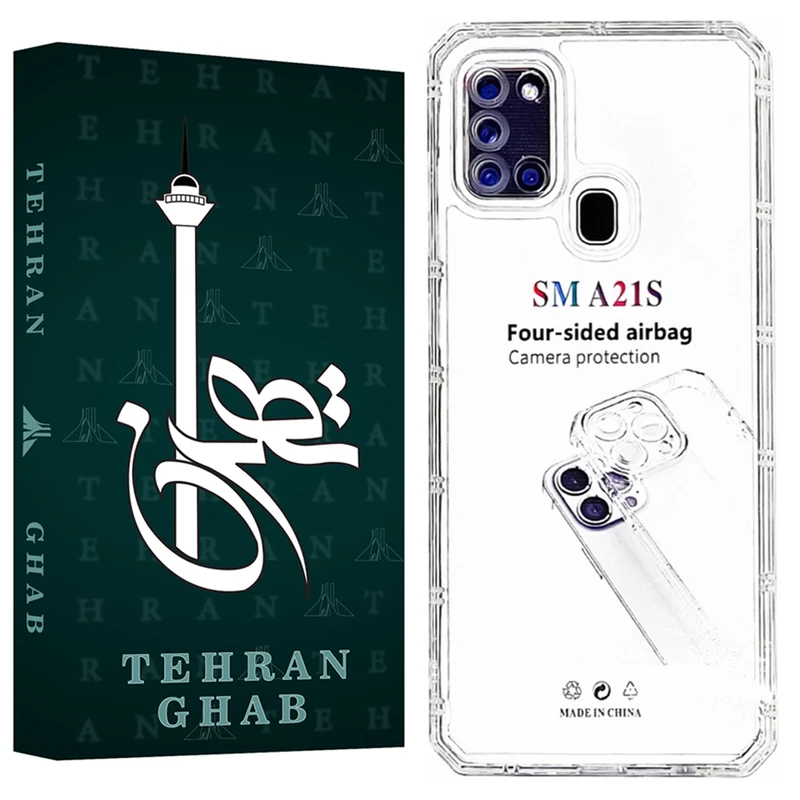 کاور تهران قاب مدل JEDT مناسب برای گوشی موبایل سامسونگ Galaxy A21s
