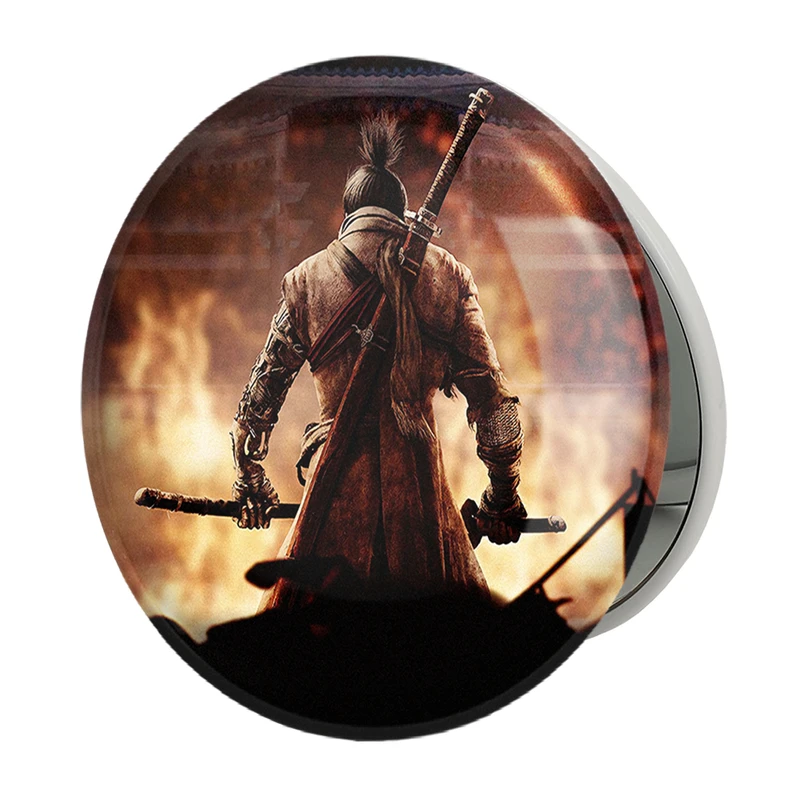 آینه جیبی خندالو طرح کاور رسمی بازی سیکرو   مدل تاشو کد 30543