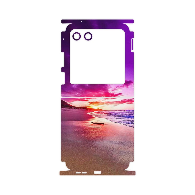 برچسب پوششی ماهوت مدل Sunset-FullSkin مناسب برای گوشی موبایل موتورولا Razr 40 Ultra