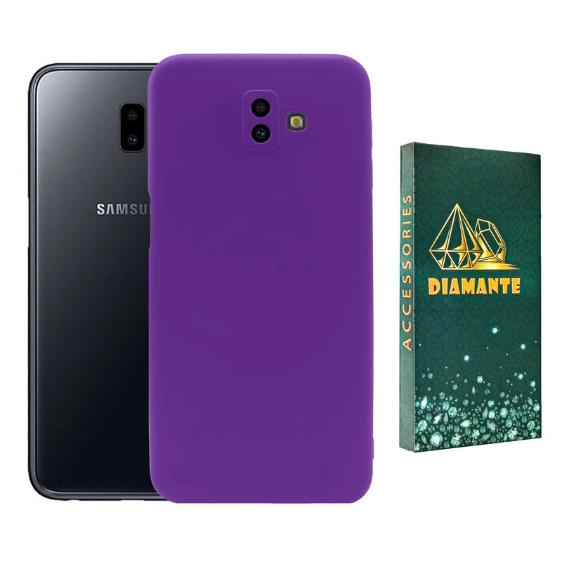کاور دیامانته مدل sili_77 Gn مناسب برای گوشی موبایل سامسونگ Galaxy J6 Plus