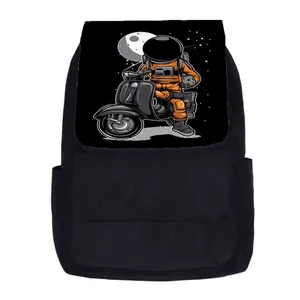 کوله پشتی بچگانه طرح فضایی کد kp173