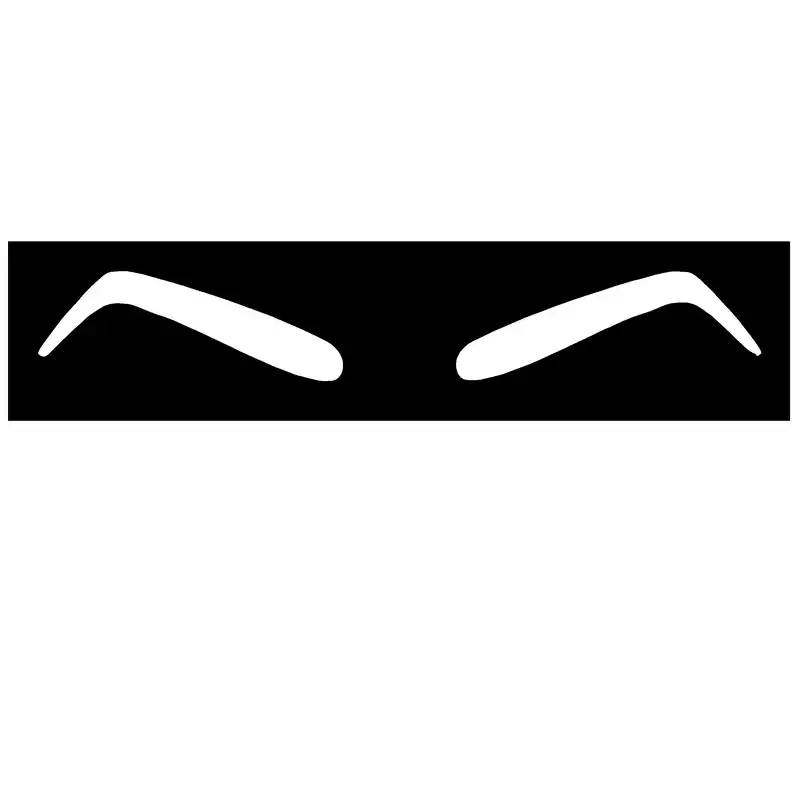 شابلون ابرو مدل 43