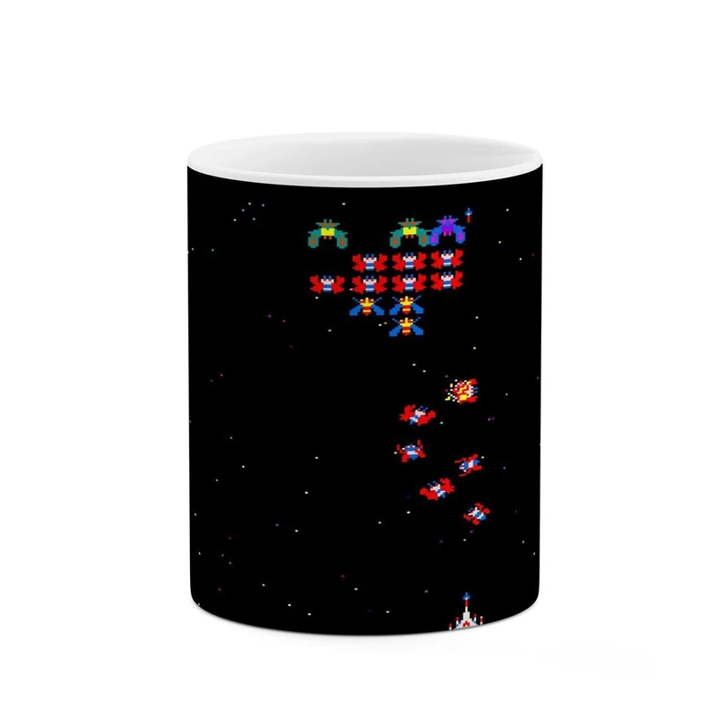 ماگ کاکتی مدل بازی گالاگا Galaga کد mgh28577