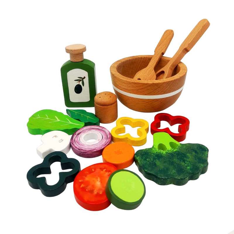 اسباب بازی مدل ست سالاد