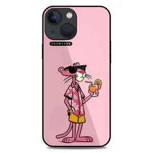 AKAM AMC-WA13M-PINK PANTHER13 Cover For Apple iPhone 13 Mini
