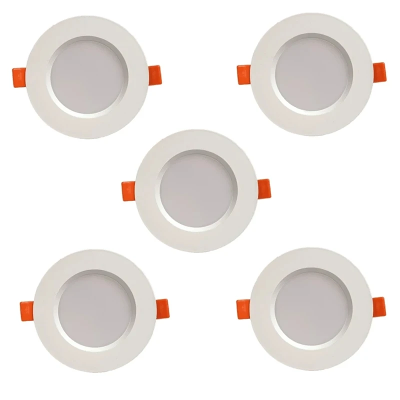 پنل ال ای دی 7 وات خیام الکتریک مدل بک لایت توکار بسته 5 عددی