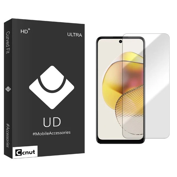 محافظ صفحه نمایش کوکونات مدل UDB مناسب برای گوشی موبایل موتورولا Moto G73